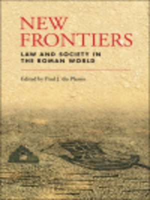 cover image of New Frontiers